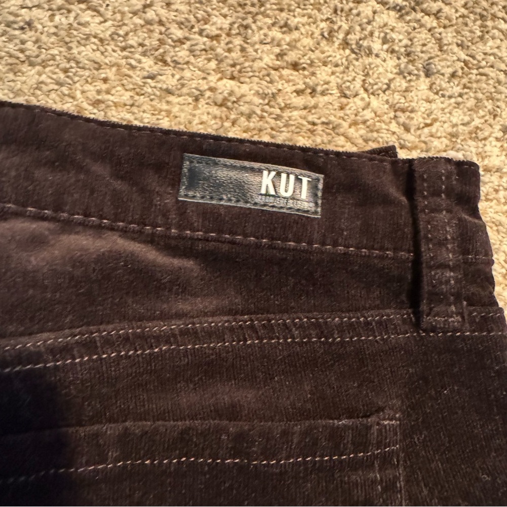 Kut from the Kloth Brown Corduroy Pants - 14 - Picture 4 of 9
